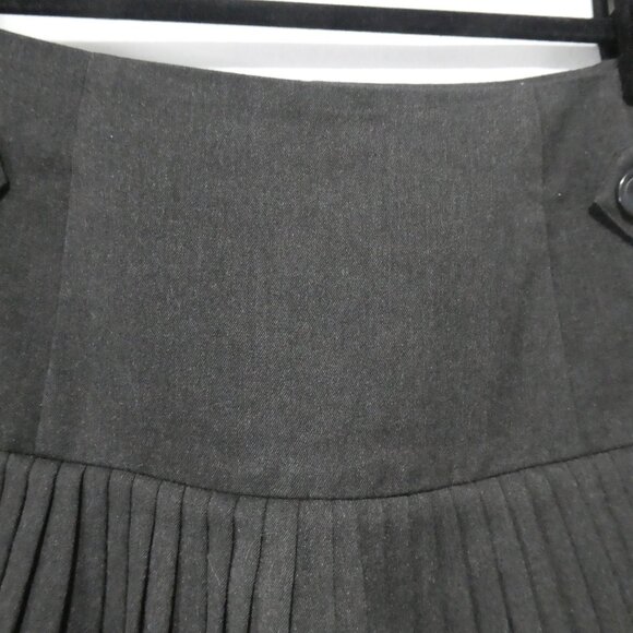 FOREVER 21 | small | Black Pleated Mini Skirt | Not Lined | NWOT - Picture 4 of 14